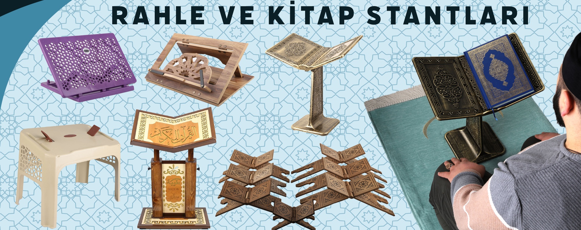 Rahle ve Kitap Standları