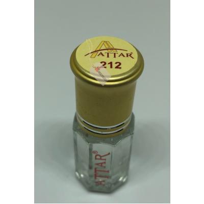 212 - Attar Altın Serisi, Alkolsüz Esans, 3 ml, - 1 Kutu (12 Adet)