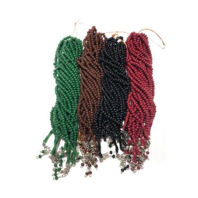 99'luk Tesbih, Namaz Tesbihi, 8 mm, Zincir Püsküllü - 50 ADET