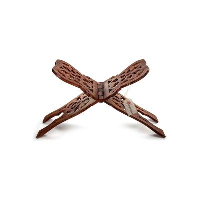 Ahşap Oymalı Rahle, Haşimi Rahle, Kuran Okuma Sehpası - 70 cm