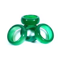Agate Ring, Hajj and Umrah Distribution, Green - 50 pcs