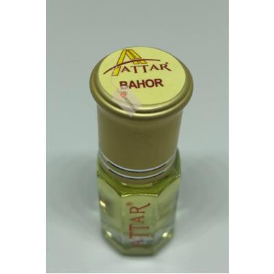 BAHOR - Attar Altın Serisi, Alkolsüz Esans, 3 ml, - 1 Kutu (12 Adet)