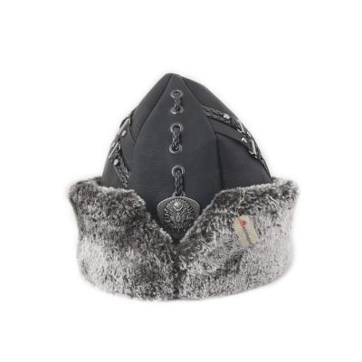 BÖRK, KALPAK, Geleneksel Kayı Alp Şapkası, Siyah - 2001