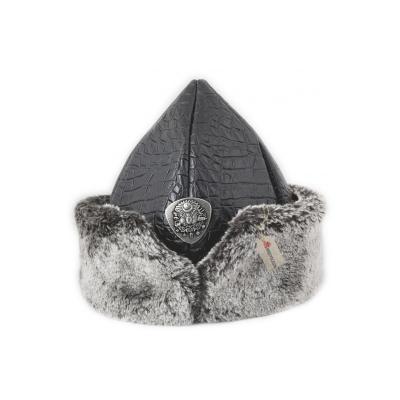 BÖRK, KALPAK, Traditional Kayı Alpine Hat, Black - 2007