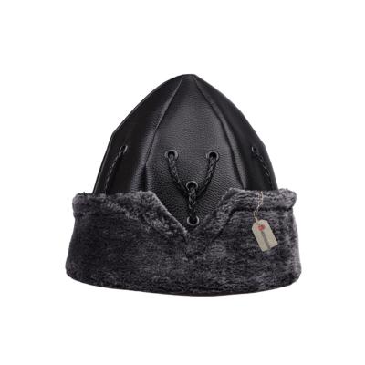 BÖRK, KALPAK, Geleneksel Kayı Alp Şapkası, Siyah - 2011