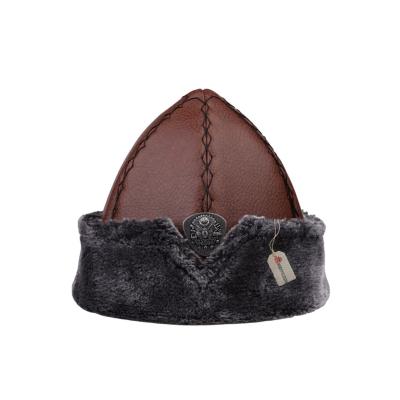 BÖRK, KALPAK, Geleneksel Kayı Alp Şapkası, Kahverengi - 2014