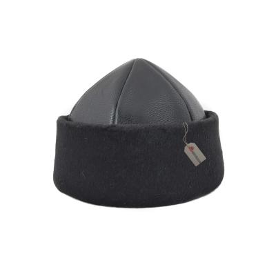 BÖRK, KALPAK, Geleneksel Kayı Alp Şapkası, Siyah - 2017