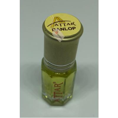 DANLOP - Attar Altın Serisi, Alkolsüz Esans, 3 ml, - 1 Kutu (12 Adet)