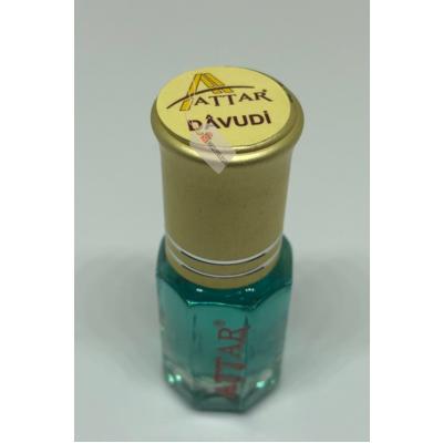 DAVUDİ - Attar Altın Serisi, Alkolsüz Esans, 3 ml, - 1 Kutu (12 Adet)