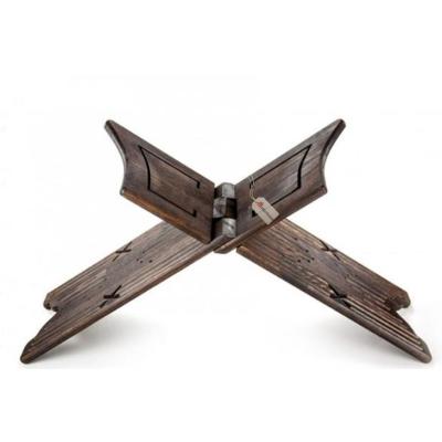 Elif Model Ahşap Oymalı Rahle, Kuran Okuma Sehpası - 70 cm