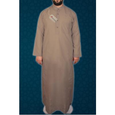 Erkek Fistan, Cellabiye, Namaz, Hac ve Umre Kıyafeti - BEJ
