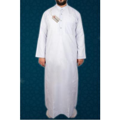 Erkek Fistan, Cellabiye, Namaz, Hac ve Umre Kıyafeti - BEYAZ