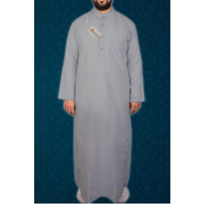 Erkek Fistan, Cellabiye, Namaz, Hac ve Umre Kıyafeti - GRİ