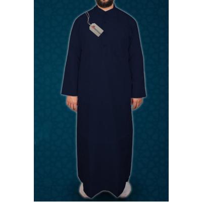 Erkek Fistan, Cellabiye, Namaz, Hac ve Umre Kıyafeti - LACİVERT