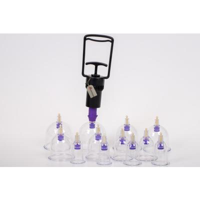 Hacamat Kupa Seti ve Pompası - 12 Kupalı - 1 SET
