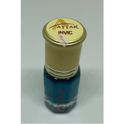 INVIC - Attar Altın Serisi, Alkolsüz Esans, 3 ml, - 1 Kutu (12 Adet)