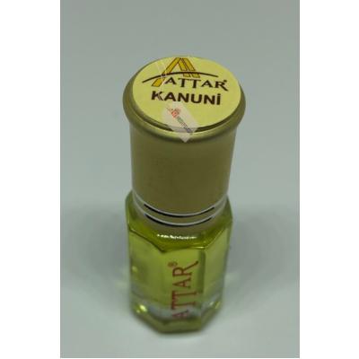 KANUNİ - Attar Altın Serisi, Alkolsüz Esans, 3 ml, - 1 Kutu (12 Adet)