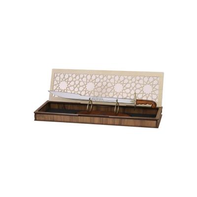 Kılıç, Dekoratif Amaçlıdır, Çelik, Düz Model - 57 cm.