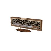 Kılıç, Dekoratif Amaçlıdır, Çelik, Zülfikar Model - 57 cm.