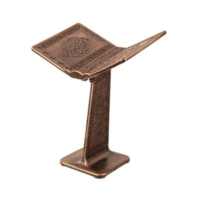 Rahle, Plastik Kıyam Rahlesi, Kuran Okuma Sehpası - Bakır Renk