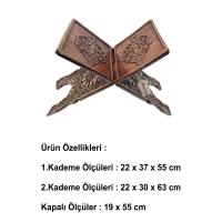 Rahle, Plastik Zeyd Geçmeli Okuma Sehpası
