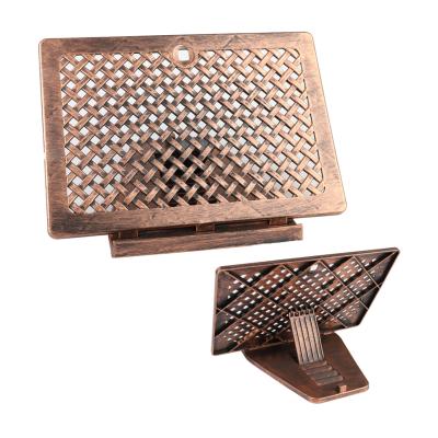 Rahle Masaüstü Kademe Ayarlı Plastik Okuma Sehpası - Bakır Rengi