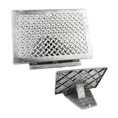 Rahle Masaüstü Kademe Ayarlı Plastik Okuma Sehpası - Gümüş Rengi