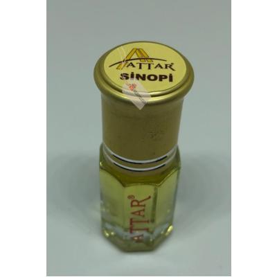 SNOPİ - Attar Altın Serisi, Alkolsüz Esans, 3 ml, - 1 Kutu (12 Adet)