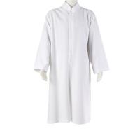 Plain Robe Imam Robe - WHITE