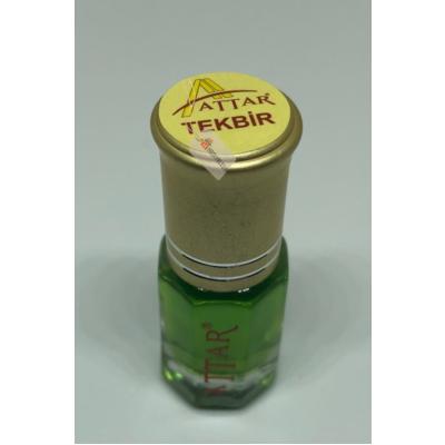 TEKBİR - Attar Altın Serisi, Alkolsüz Esans, 3 ml, - 1 Kutu (12 Adet)