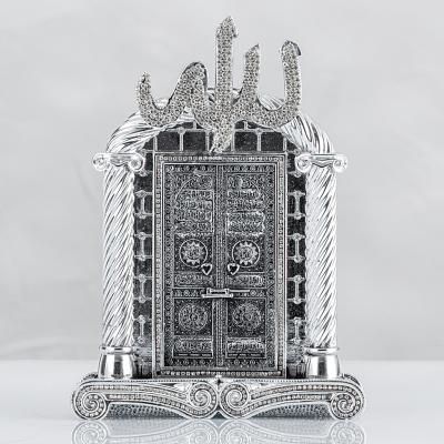 Kabe Kapısı - Gümüş Renk - Ebat : 18 x 24 cm.