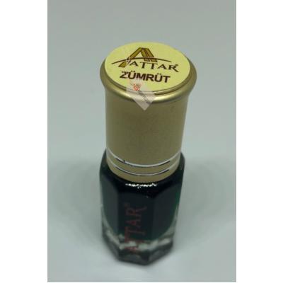 ZÜMRÜT - Attar Altın Serisi, Alkolsüz Esans, 3 ml, - 1 Kutu (12 Adet)