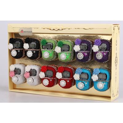 Zikirmatik, Çiçekli Model, Kum Taşlı, Tesbih - 3 ADET