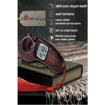 Zikirmatik, Dijital, Boncuk Çevirmeli, Ezan Okuyan Tesbih