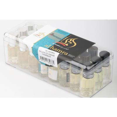 Al-Hamra Kehribar Serisi Esans, 6 ml, Dağıtmalık, 24'lü Paket - 1 PAKET