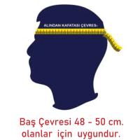 BÖRK, KALPAK, Geleneksel Kayı Alp Şapkası, Siyah, ÇOCUK - 2019