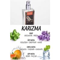 KARİZMA - Buhara Parfüm Serisi, Sprey 50 cc.