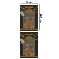 Minber Perdesi, Minber Örtüsü, Stor Perde, Küçük - 2 Parça - KABE KAPISI