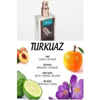 TURKUAZ - Buhara Parfüm Serisi,  Sprey 50 cc.