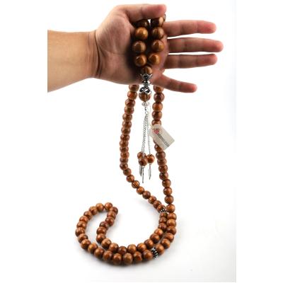 Ahşap Tesbih, 20 mm. 99 ' luk - 2 ADET