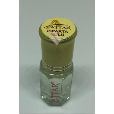 ISPARTA GÜLÜ - Attar Gül Serisi, Alkolsüz Esans, 3 ml, - 1 Kutu (12 Adet)