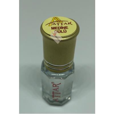 MEDİNE GÜLÜ - Attar Gül Serisi, Alkolsüz Esans, 3 ml, - 1 Kutu (12 Adet)