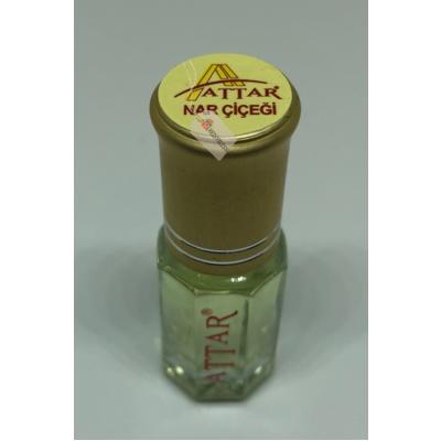 NAR ÇİÇEĞİ - Attar Gül Serisi, Alkolsüz Esans, 3 ml, - 1 Kutu (12 Adet)