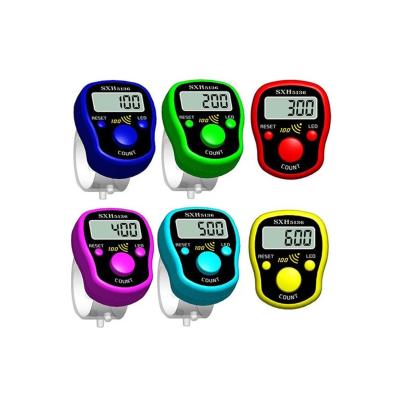 Zikirmatik, Sesli, Işıklı, Tesbih, Her 100'de Alarm Verir - 12 ADET